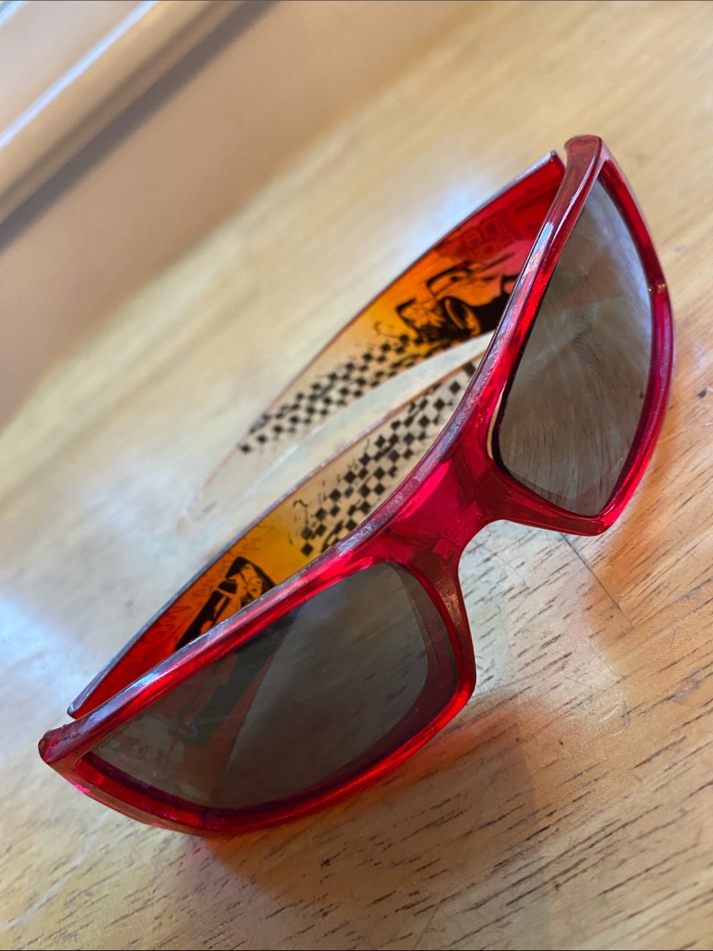 V! Disney’s Cars style sunglasses